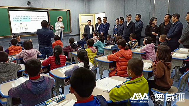 教育部副部長調研臨夏州，參觀奧威亞助力“三區三州”脫貧項目！