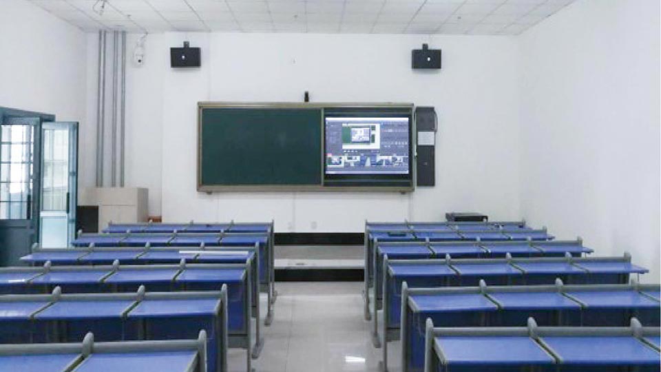 遼寧財貿學院常態化錄播建設