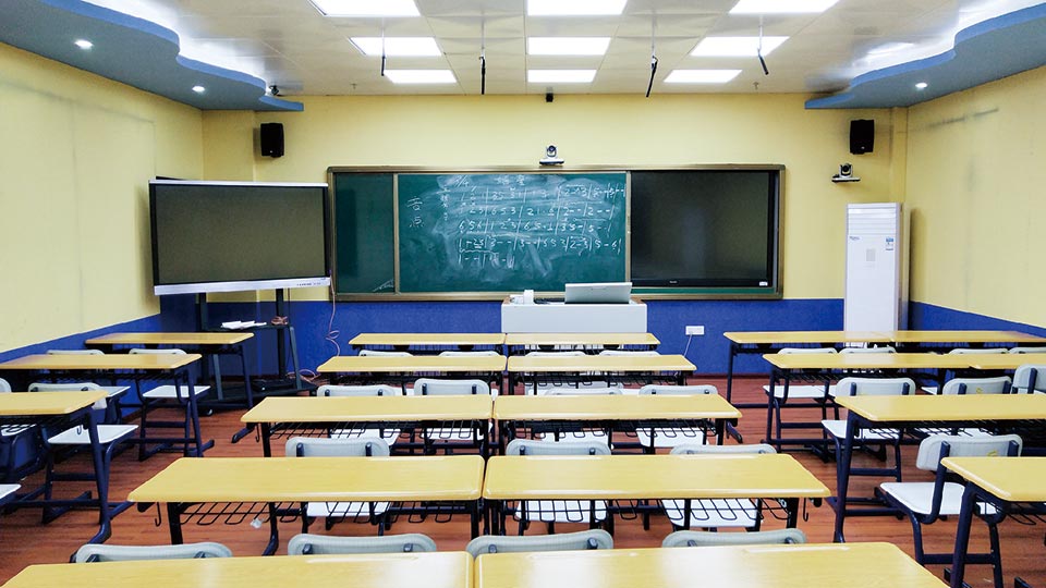 海南海口市第二十七小學錄播教室建設