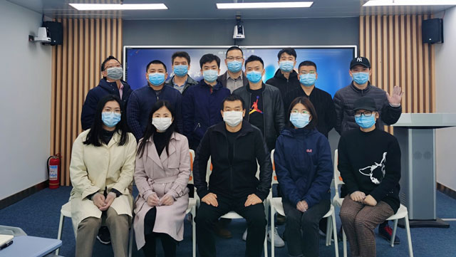 武漢復工一周紀實丨奧威亞人復工復產，從“心”開始