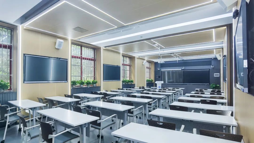 當科技遇到教學，陜西這9大高校智慧教室快來pick！